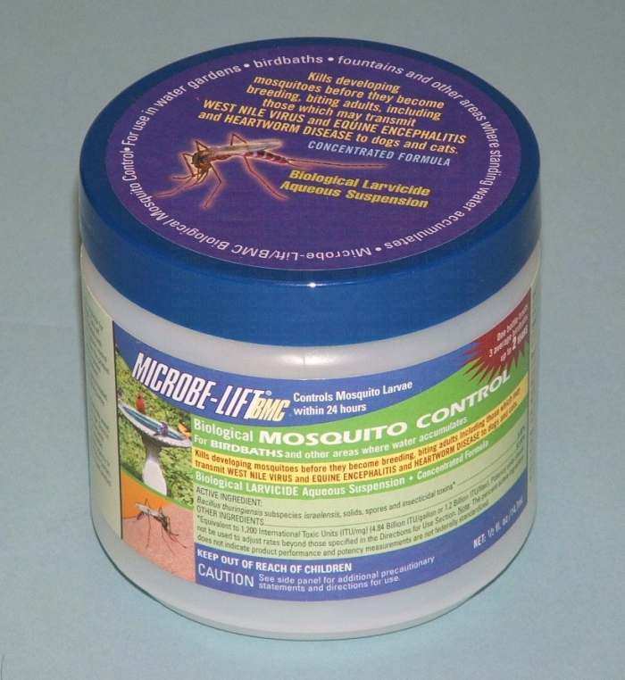 Microbe-Lift Mosquito Control for Birdbaths 1oz